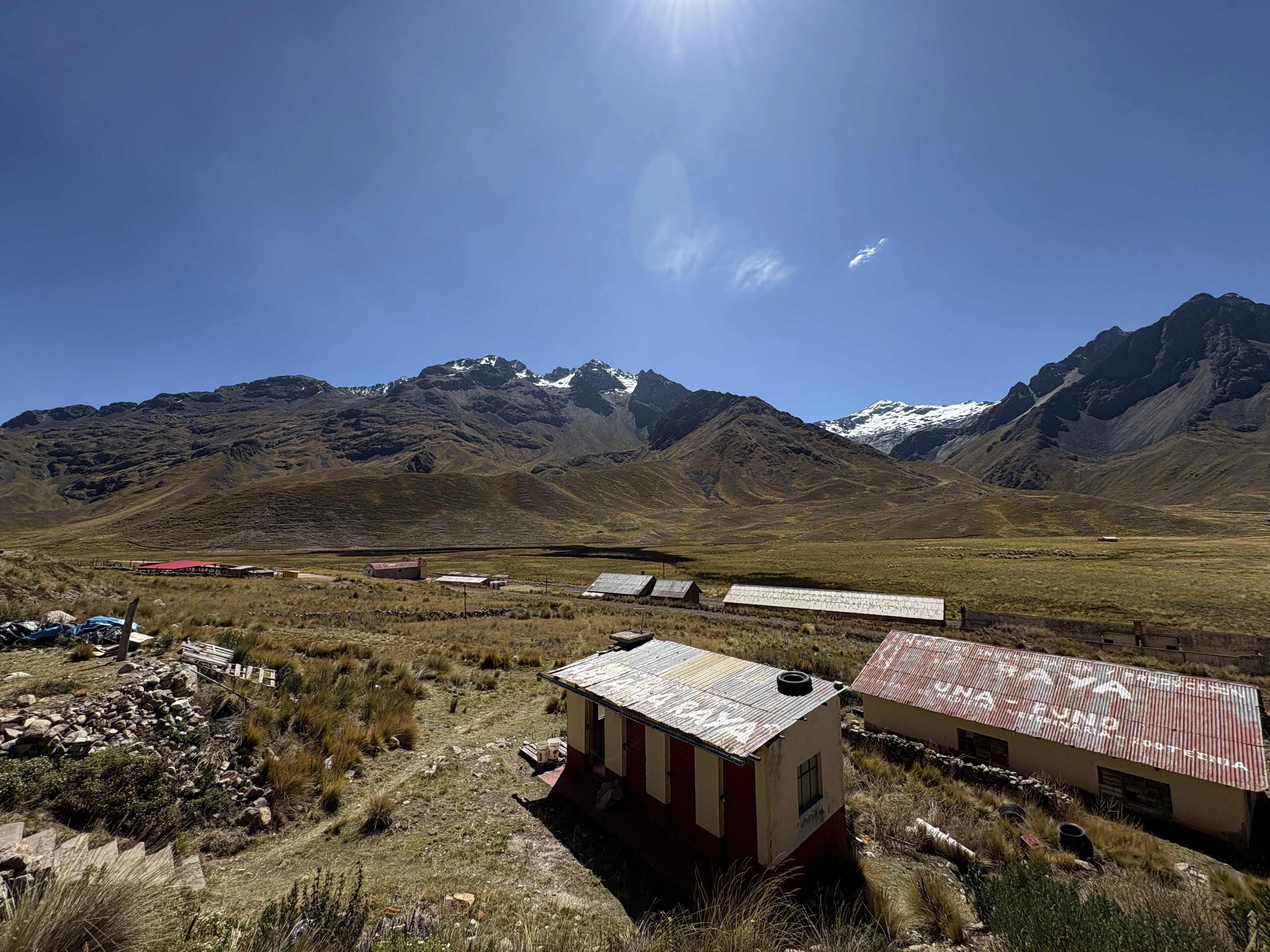 Puno to Cusco drive