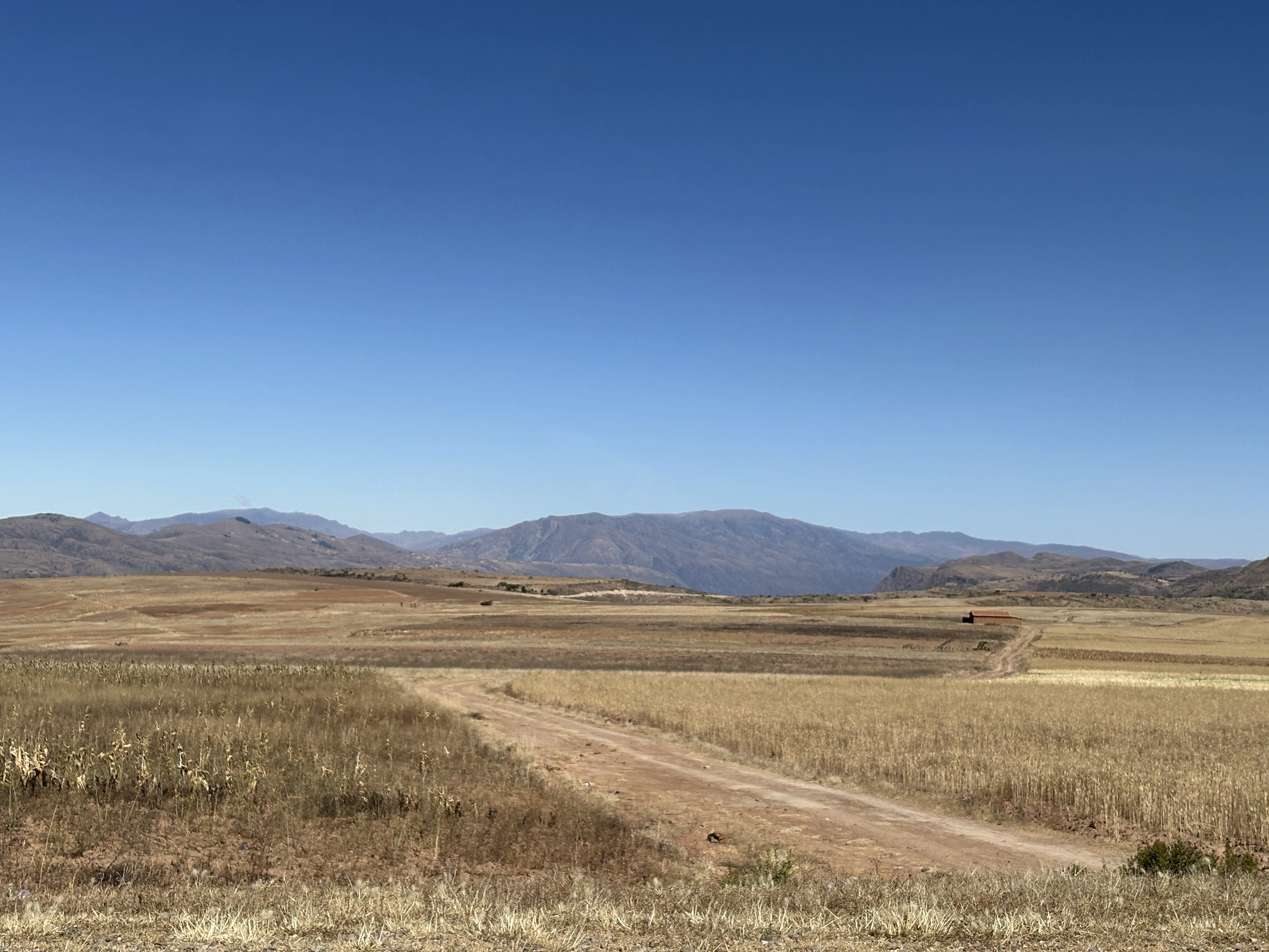 Drive to Tarabuco