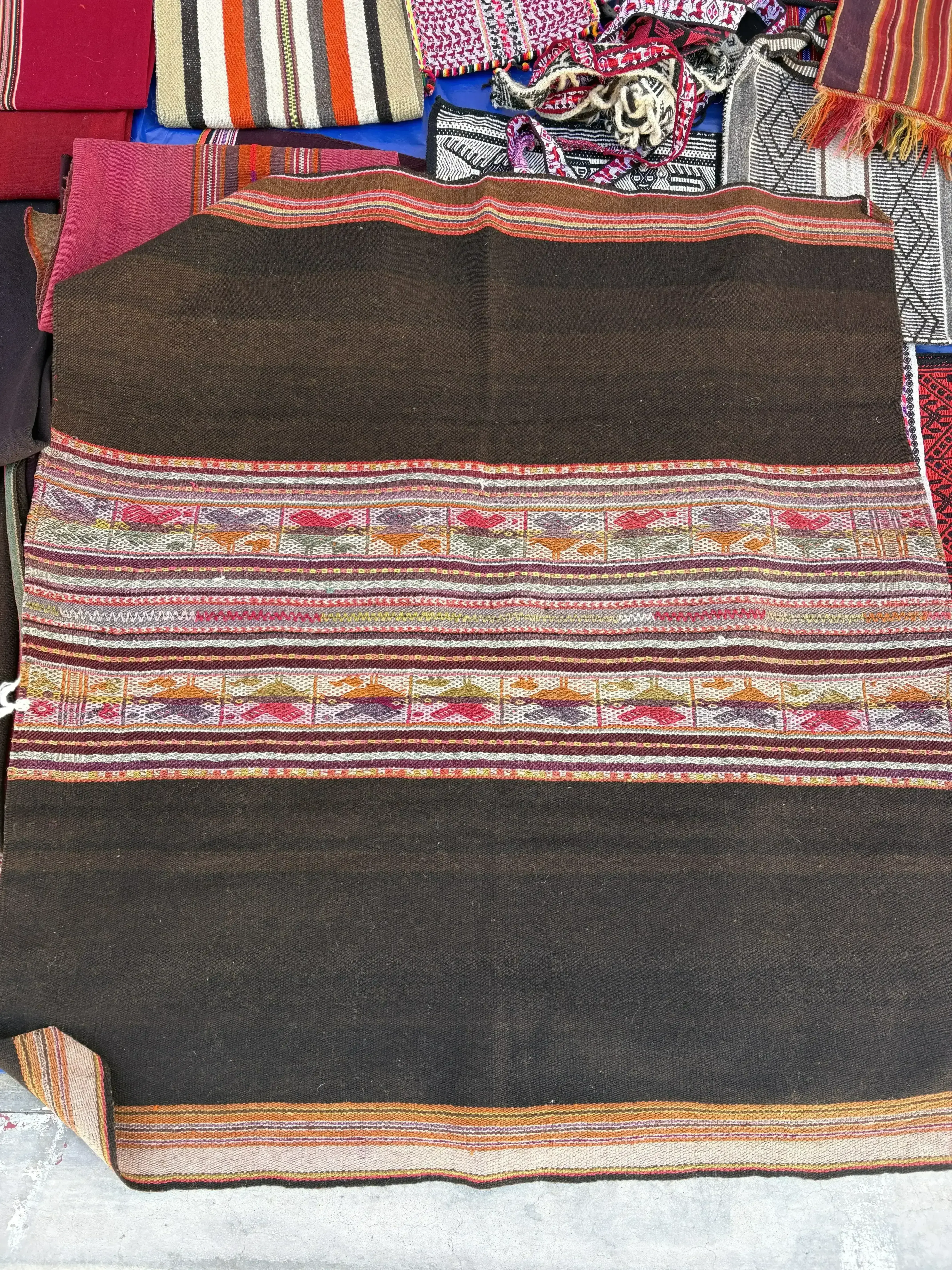 Tarabuco weaving
