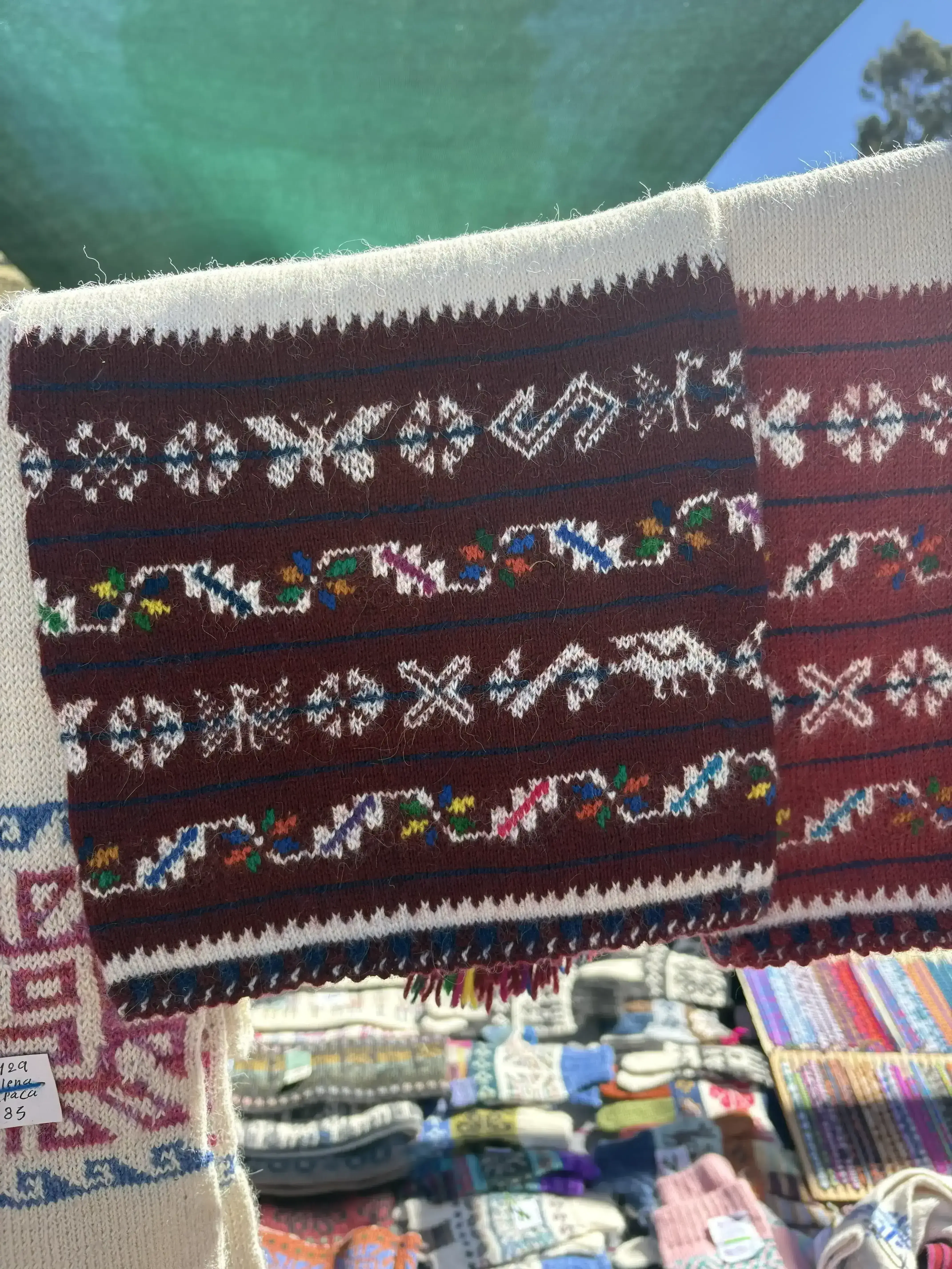 Taquile hat