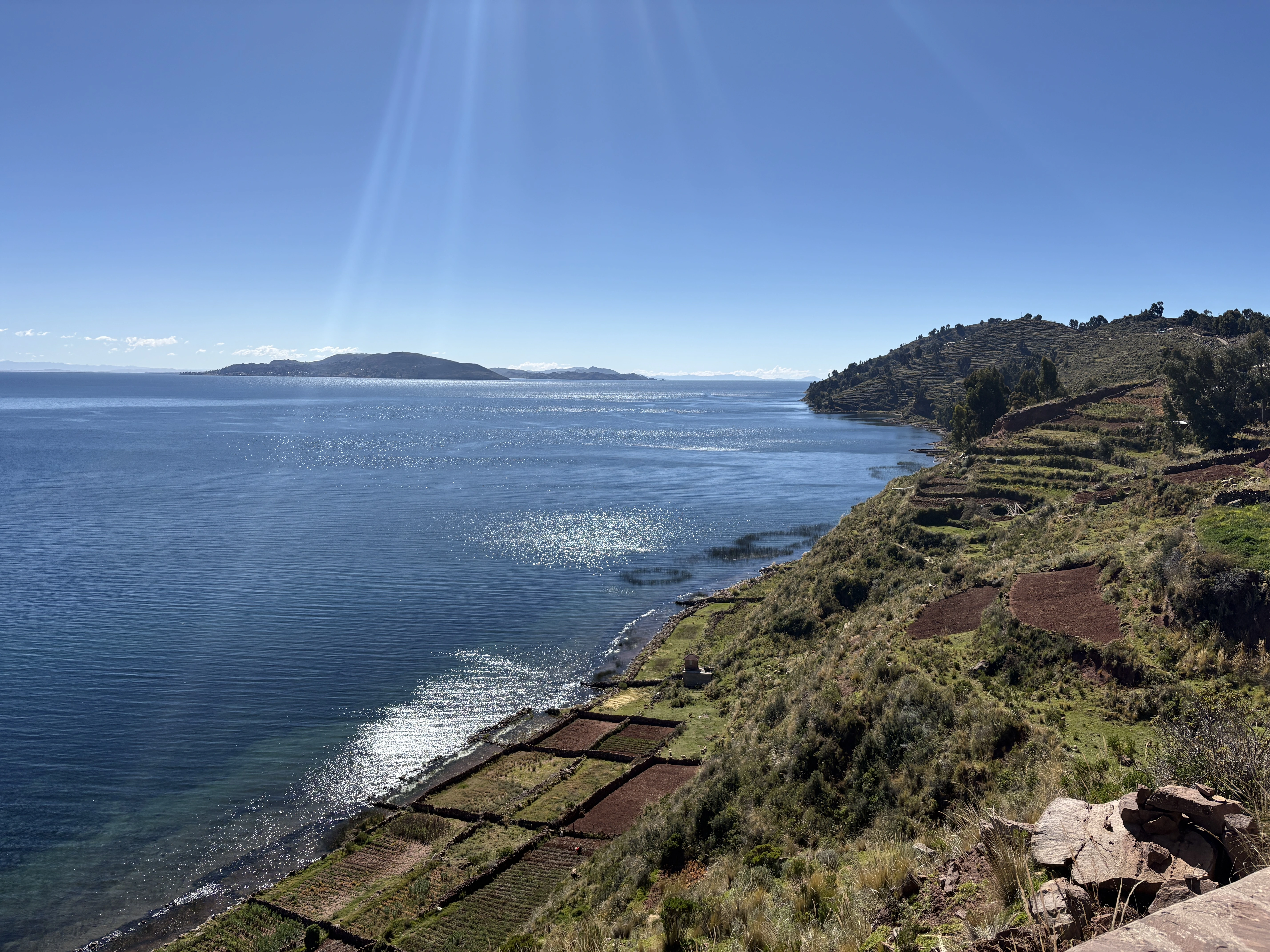 Taquile view